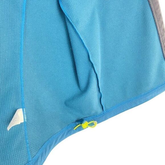 MEC MEN'S Blue Active by Nature Soft Shell Mock Neck Full Zip Vest US L - Picture 9 of 11